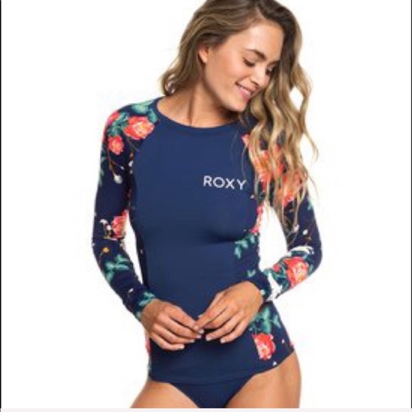 🌴🌺ROXY- RASH GAURD🌺🌴 - Picture 2 of 8